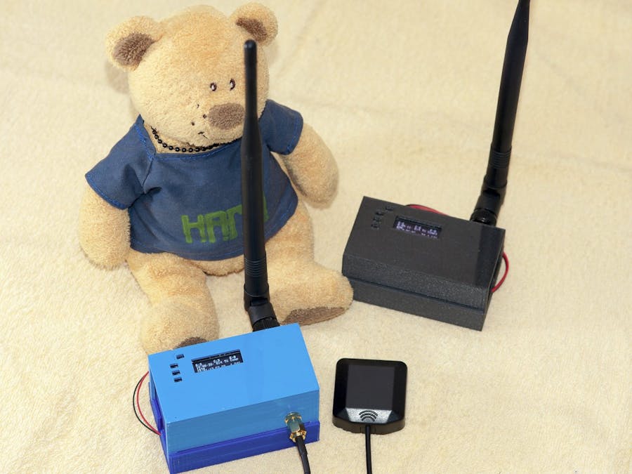 The Things Network Node For TTNmapper With GPS