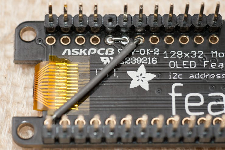 Re-routing Button A and DIO1