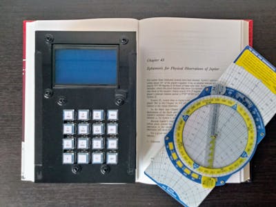 Astronomical and Flight Navigation Computer