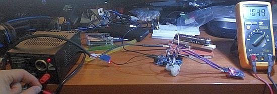 iTRUBEC – heating test