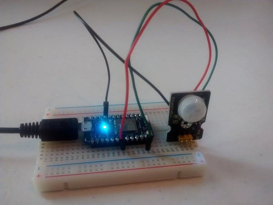 Floodlight Security System