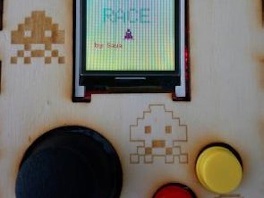 Ingegno Retro Games Console