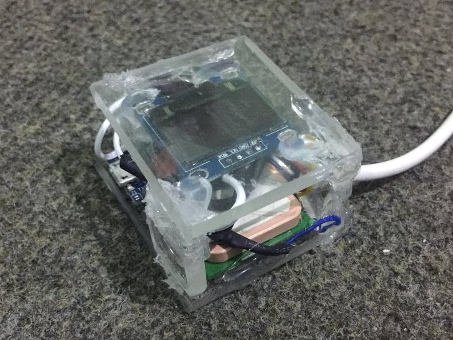 GPS Speedometer Using Arduino Pro Micro