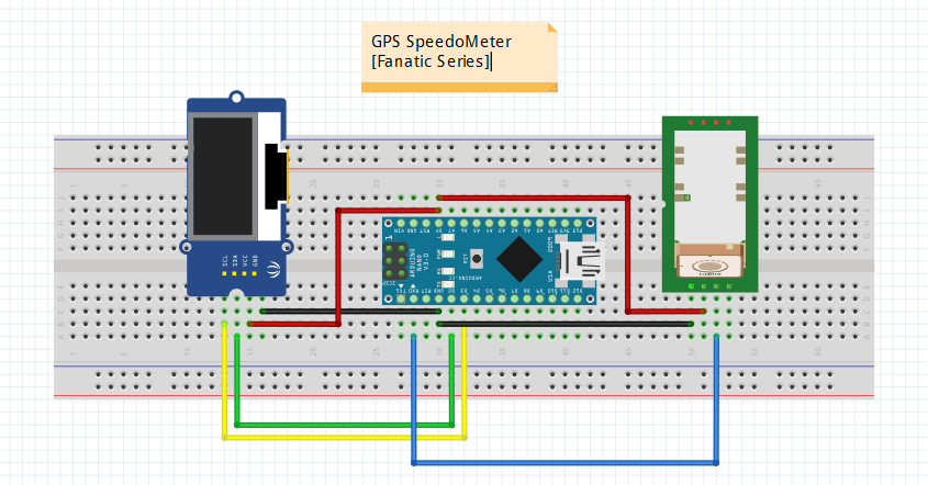 Arduino GPS Speedometer with Analog Gauge 