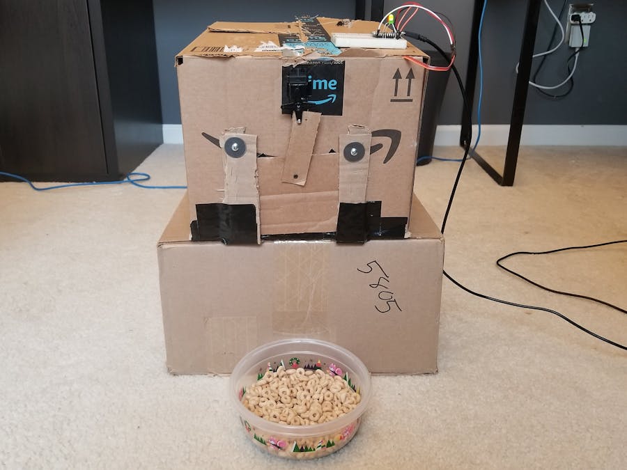 Automatic Dog Feeder