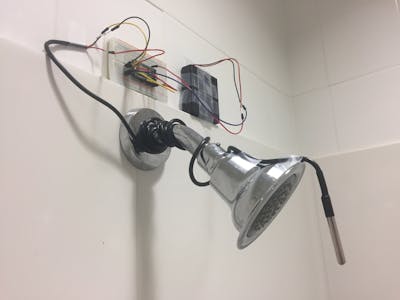 Shower Temperature Sensor