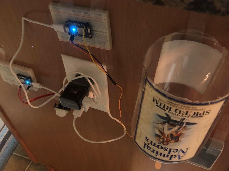 Motion Activated Dog Feeder