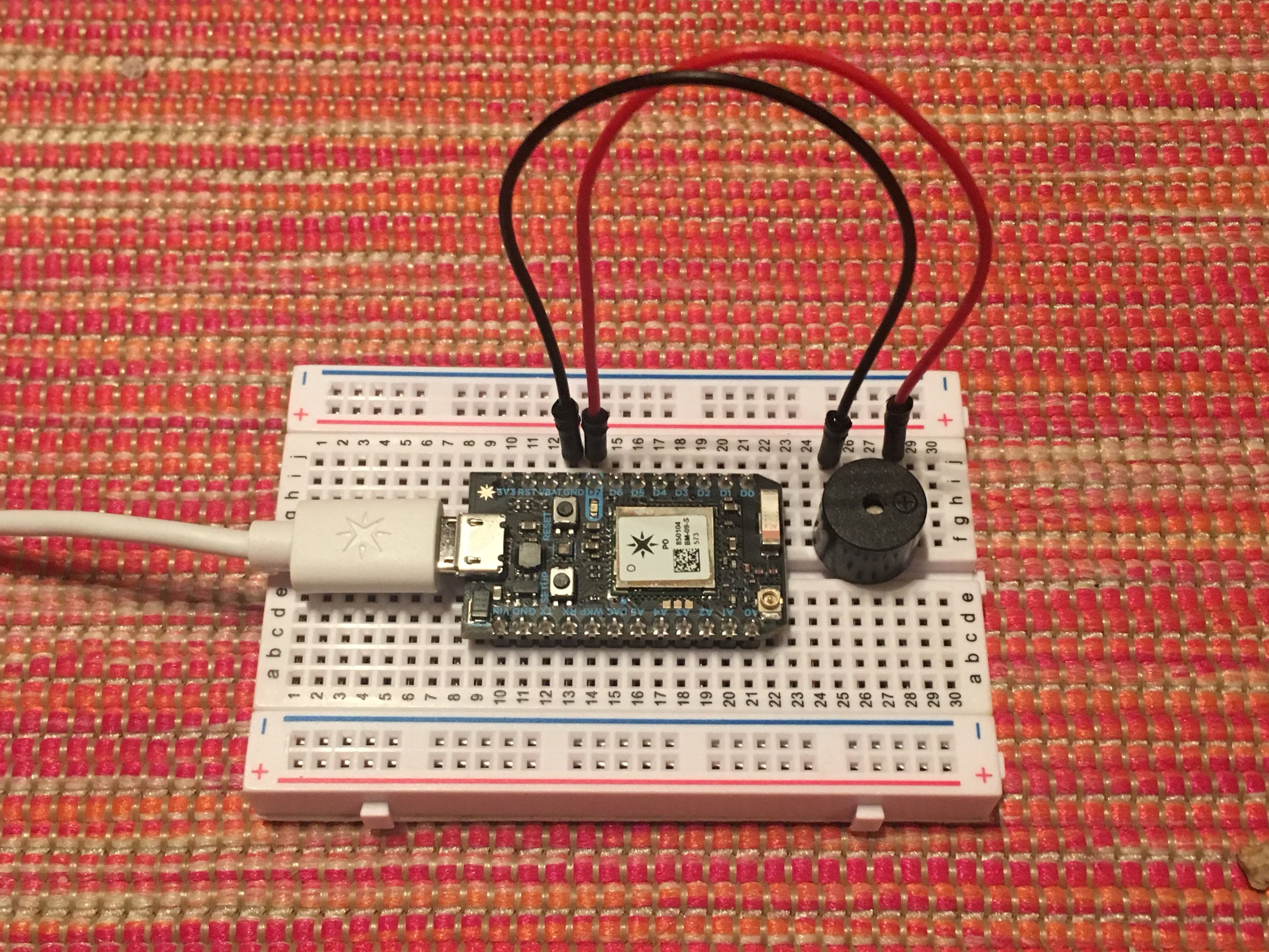 Front Door Security Alarm Hackster Io