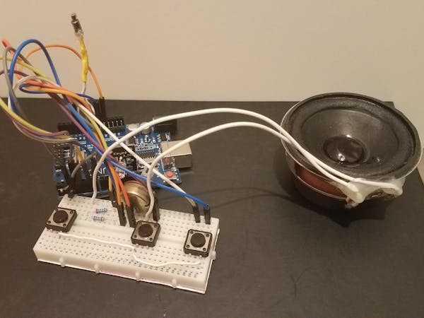 play polyphonic tones arduino project hub
