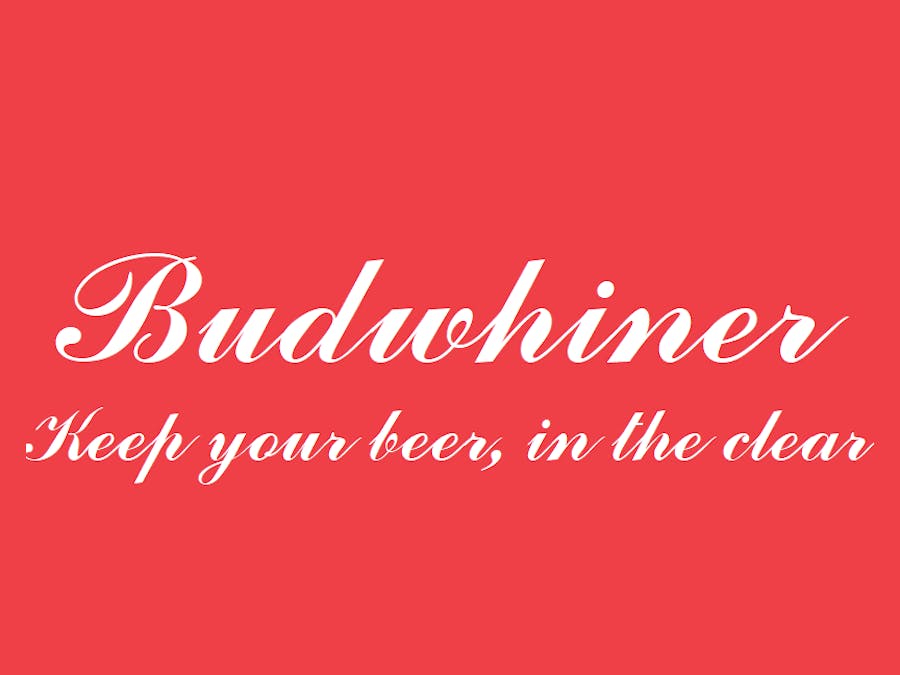 Budwhiner
