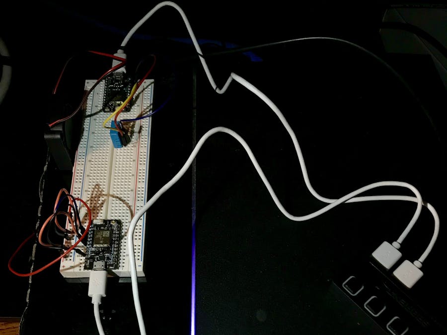 IOT Particle Temperature Sensor