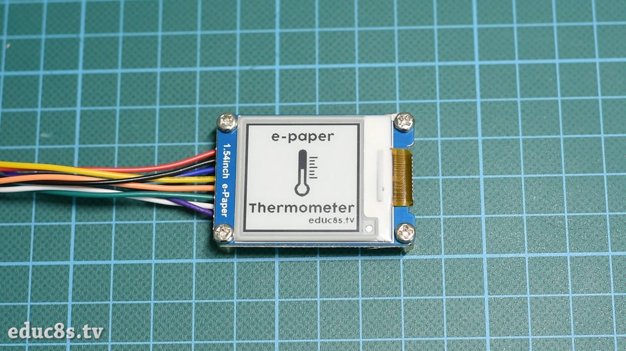 Talking thermometer : r/esp32