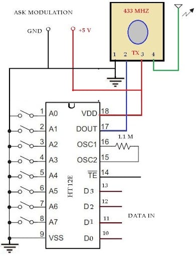 Transmitter circuit