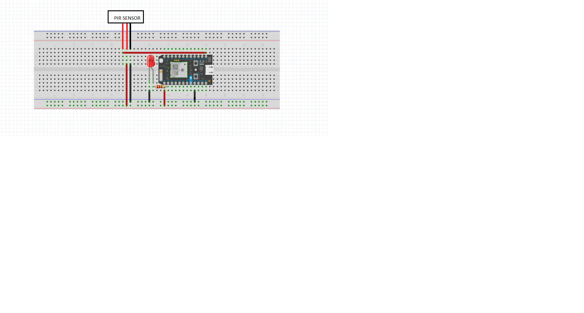 Motion Triggered Lights Hackster Io