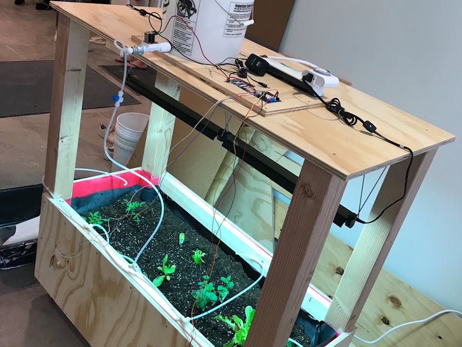 Self Regulating Garden