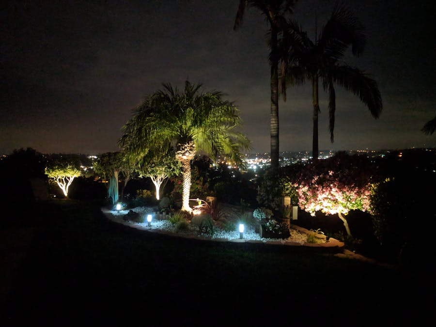 Smart Garden Light Controller with Sonoff