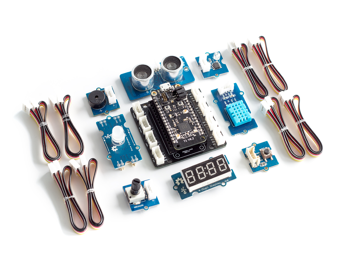 Grove Starter Kit for Particle Mesh