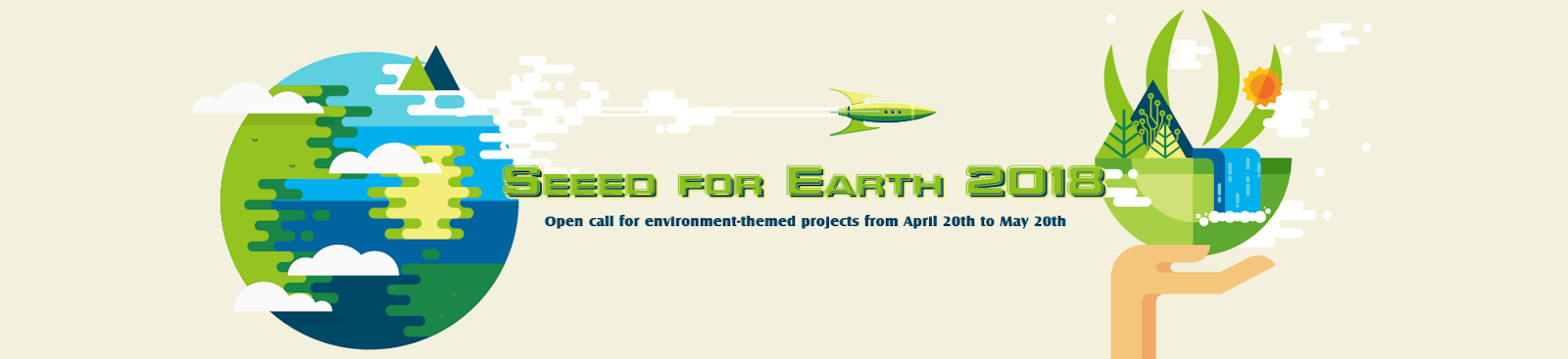 Seeed for Earth 2018