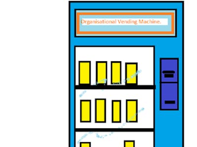 Organizational Automatic vending Machine