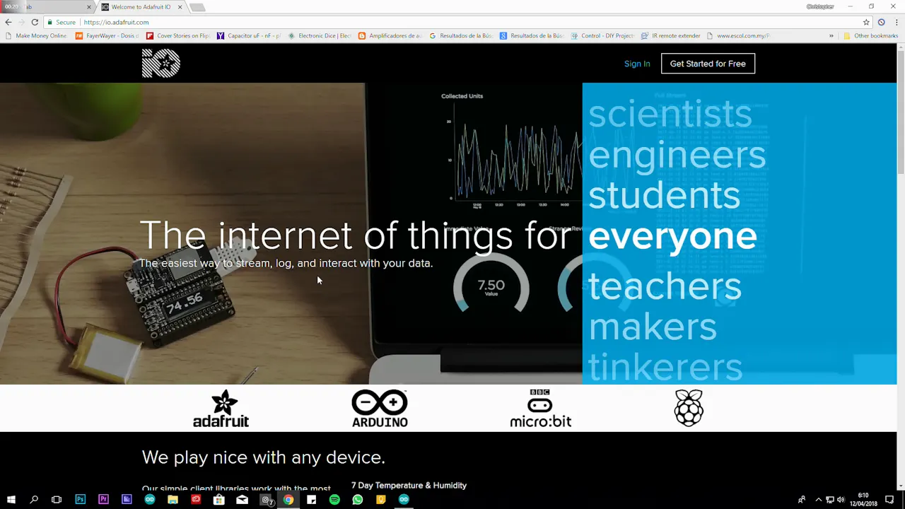 develop your arduino code in the cloud and build smart iot projects arduino