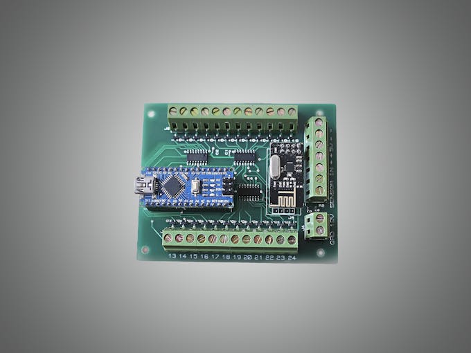automatic led stairs lighting arduino shield arduino project hub