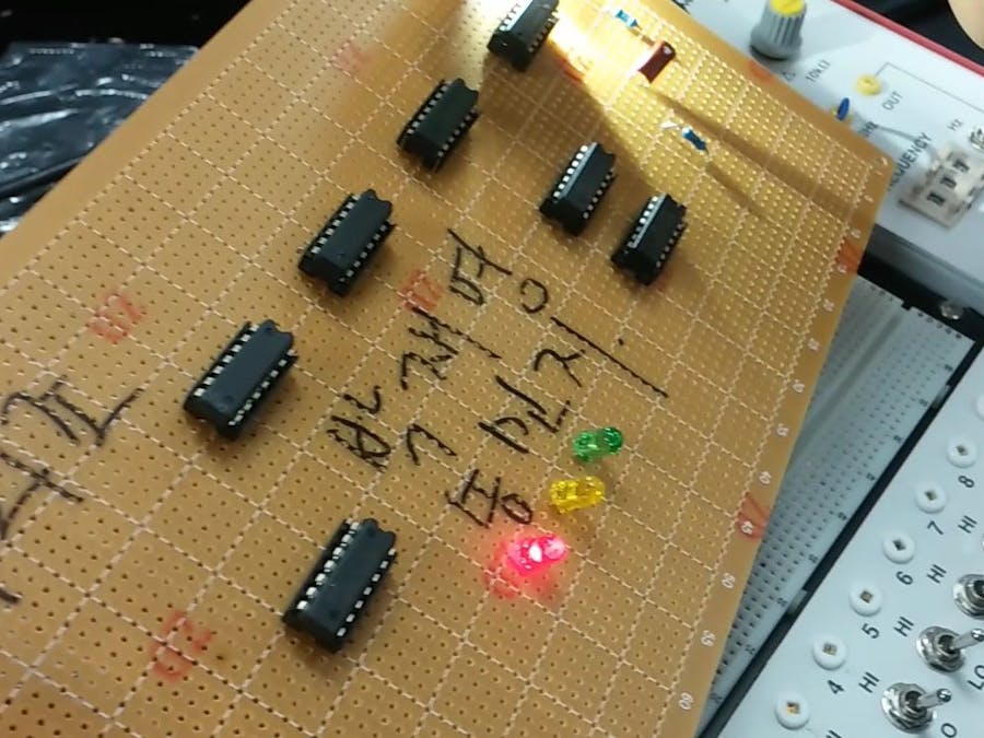 Traffic Light Control System