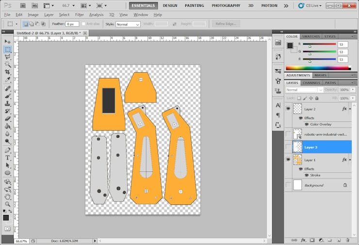 Robotic arm edge software Robotic arm edge software