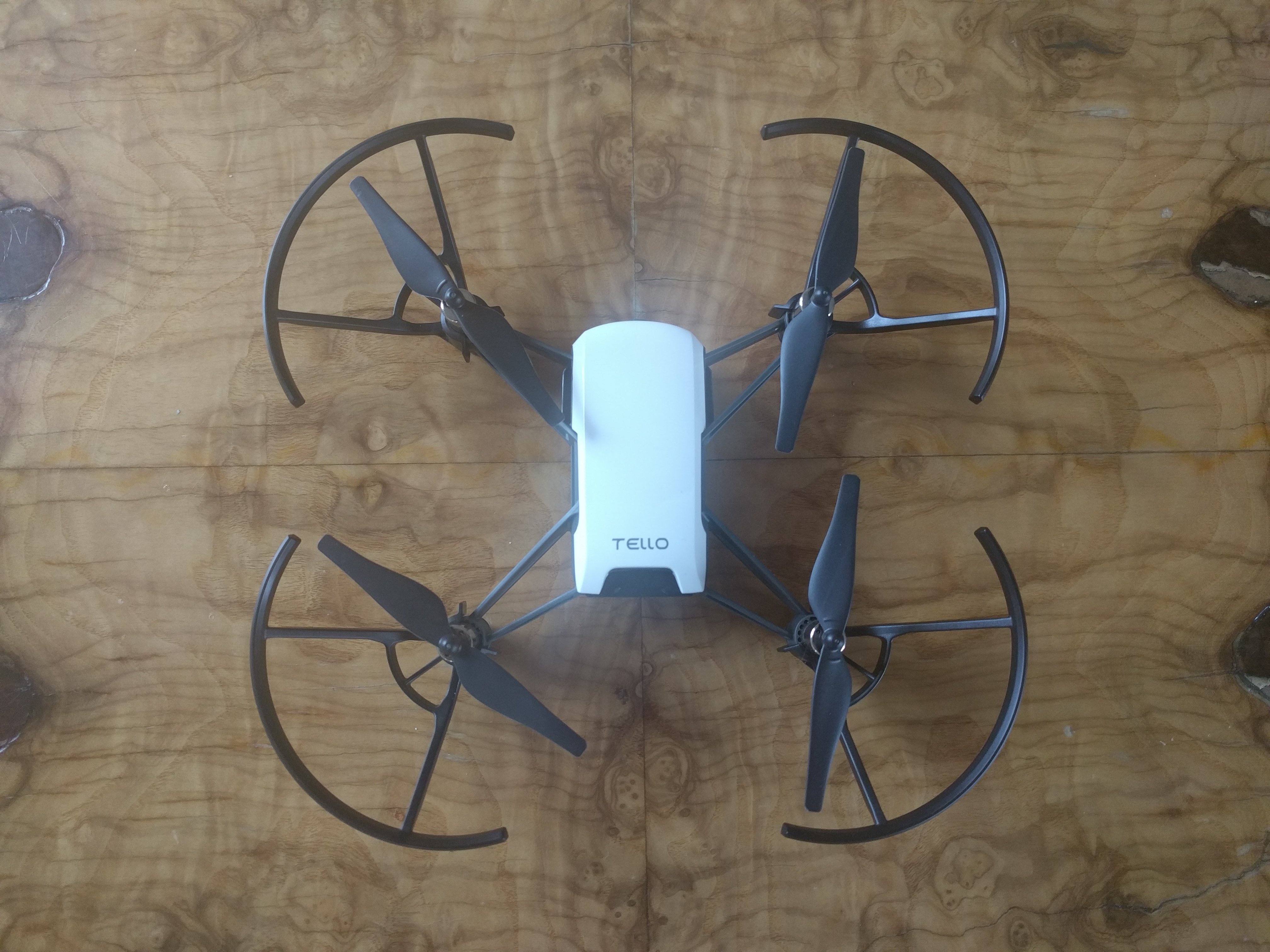 tello drone ambient light