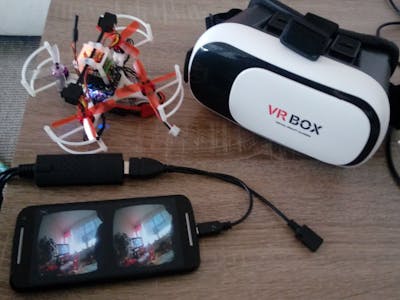 Low-Cost 3D FPV Camera for Android
