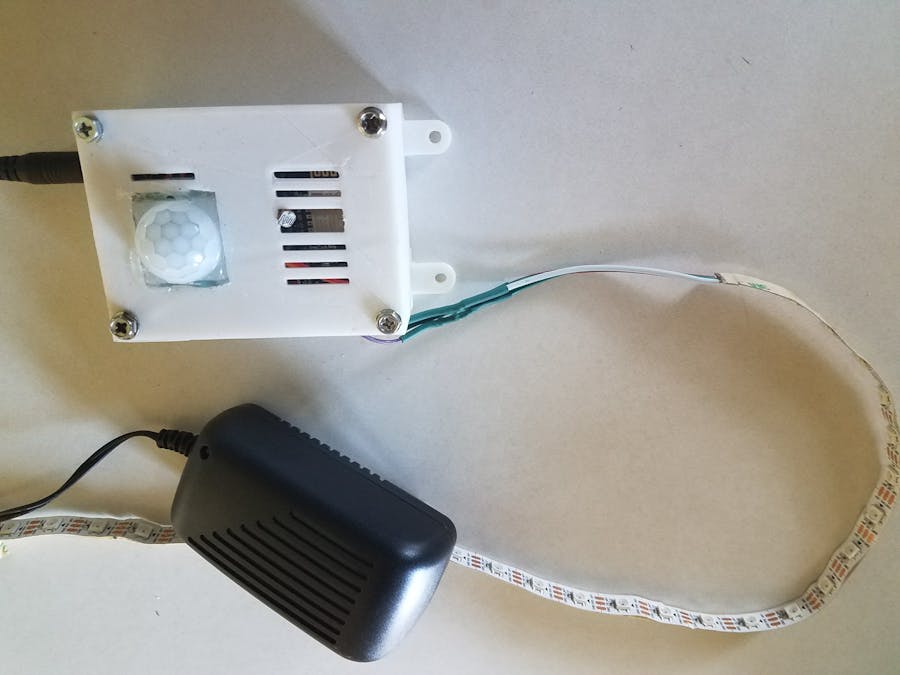 Heat Motion Activated Night Light