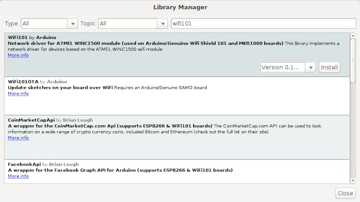 Library Manager