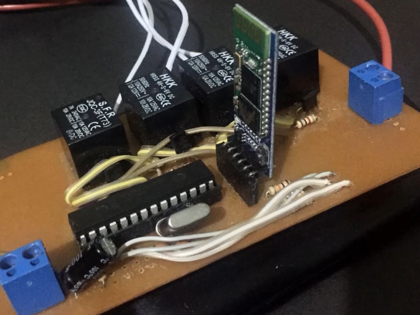 Bluetooth Controlled Relays - Hackster.io