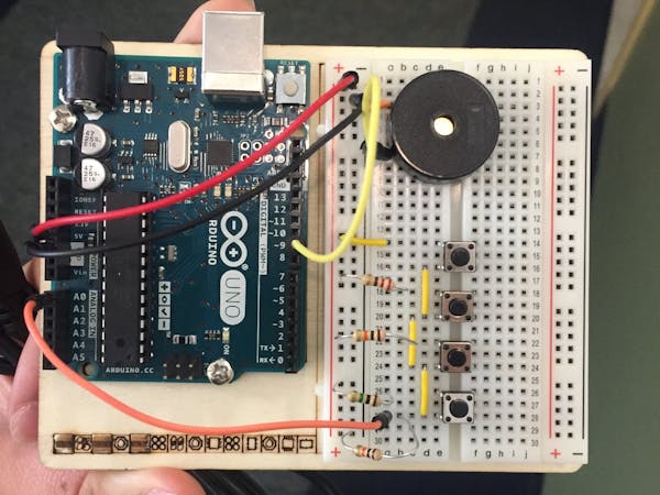 Keyboard Melodies - Arduino Project Hub