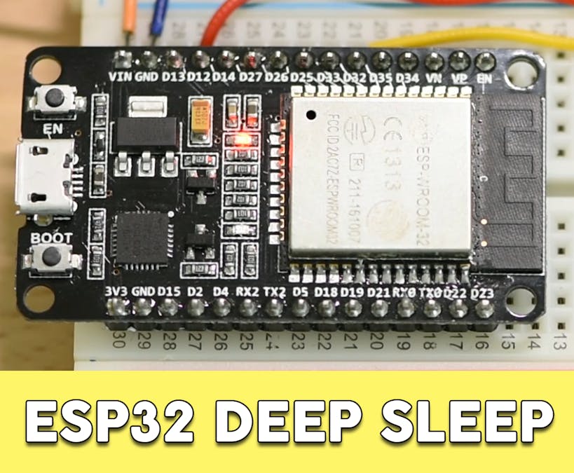 Esp32 Deep Sleep Tutorial