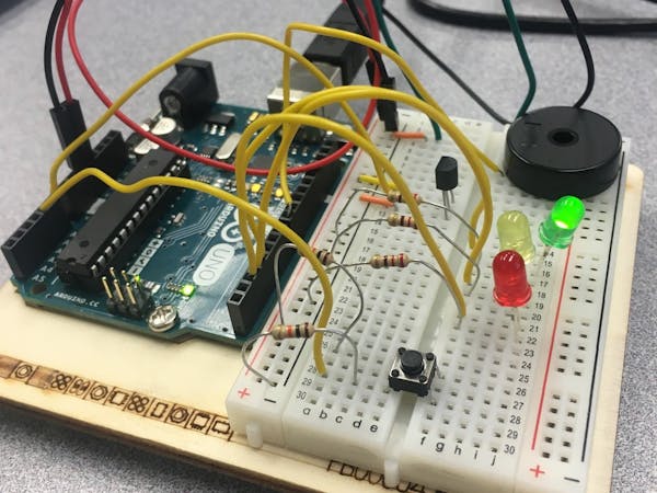 Arduino Uno Traffic Light Arduino Project Hub 3223