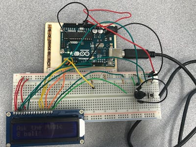 Ask the Magic 8 Ball!