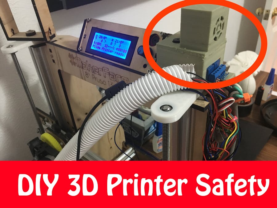 3D Printer Fire Safety - Title CHF9E33Ic8