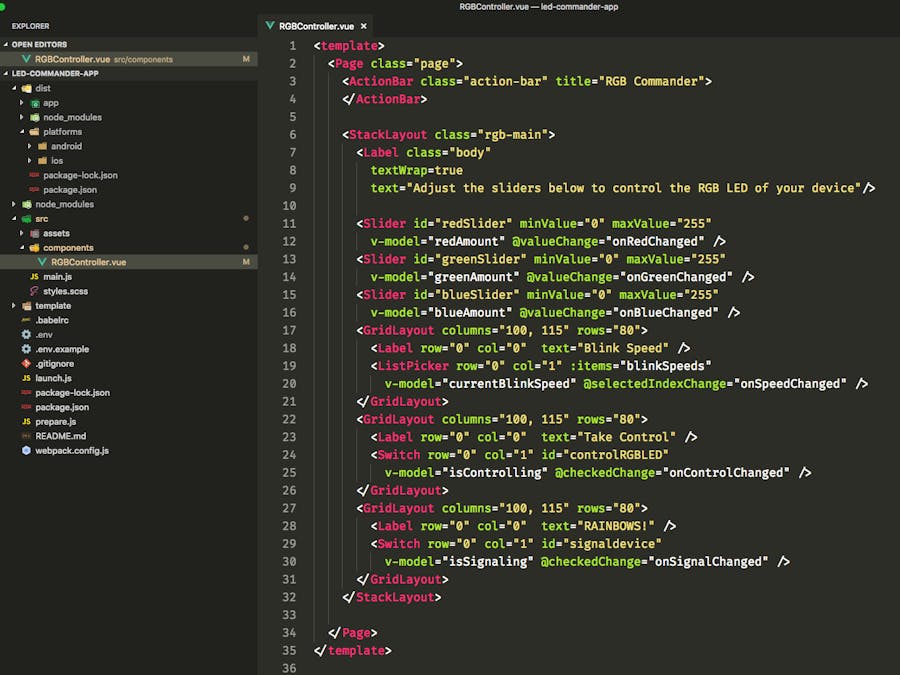 Using NativeScript to Build Particle-Powered Mobile Apps