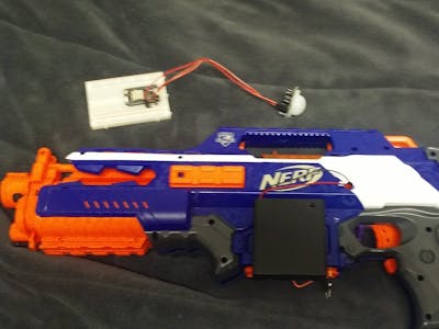 Smart Nerf Blaster