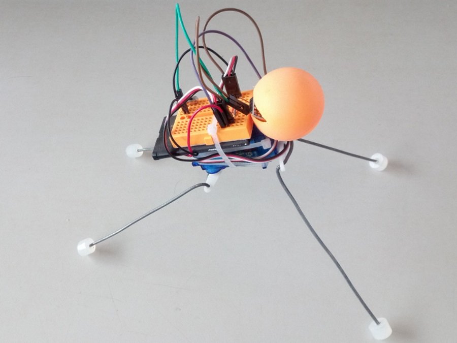 arduino insect robot