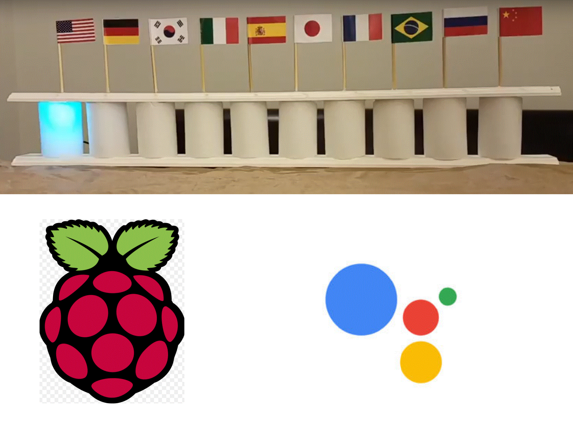 Speaking multiple languages to Google Assistant