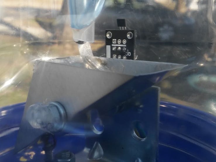 Rube Goldberg Weather Station with Data Storage Hackster.io