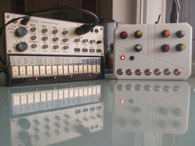 Arduino MIDI Arpeggiator