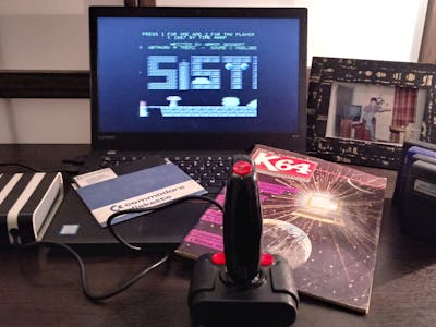 Commodore 64 Joystick USB Adapter | C64Joy