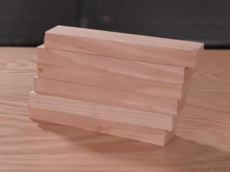 Wood Frame Assembly 1