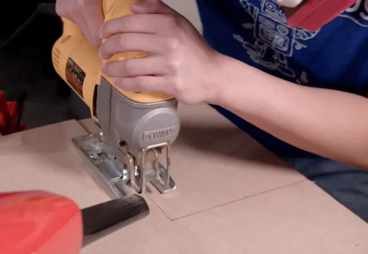 Cutting MDF 3