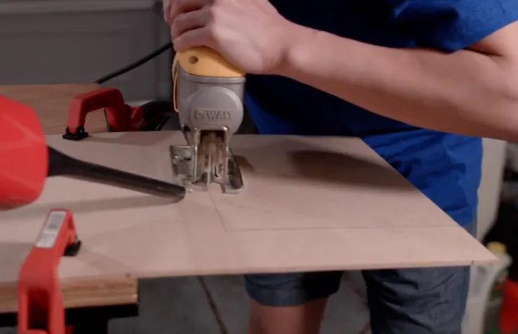 Cutting MDF 1