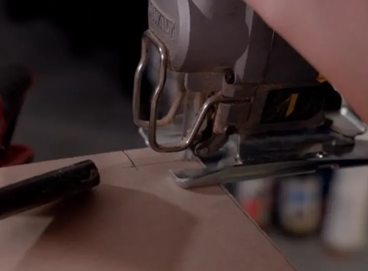 Cutting MDF 2