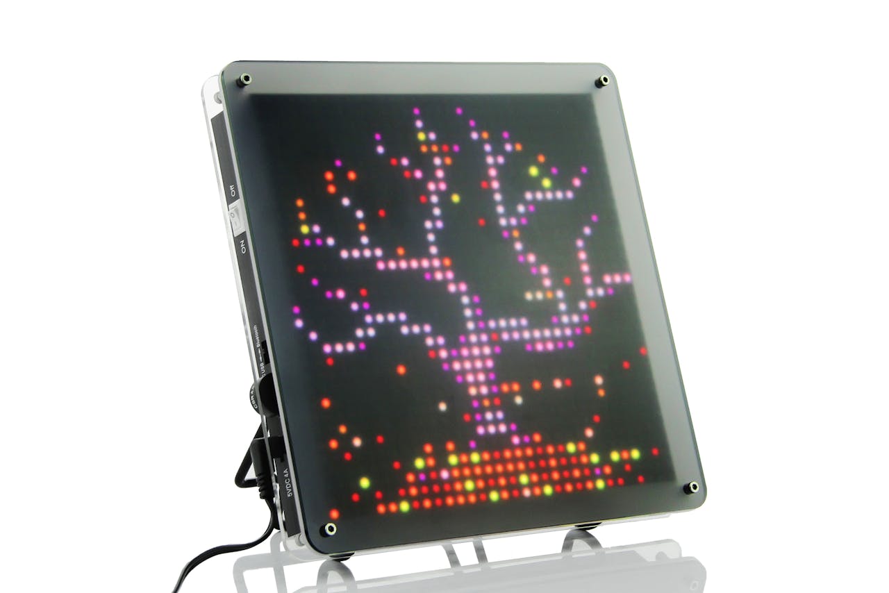 iDotMatrix LED Pixel Display, 32x32 Programmable Pixel Art Display