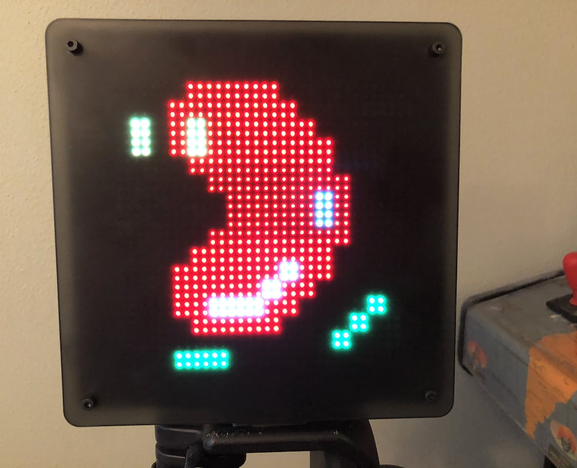 iDotMatrix LED Pixel Display, 32x32 Programmable Pixel Art Display